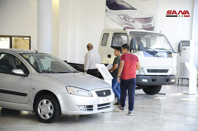 敘利亞48家公司參與國際汽車和機械展覽會，推動汽車銷售市場發展