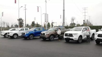 長城皮卡1月銷售達13421輛，市占率高達45.8%引領市場