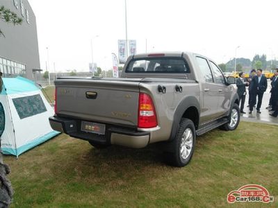 福田汽車-拓陸者皮卡 全能伙伴，助力事業騰飛