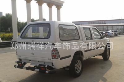 新凱皮卡后部裝備升級指南 雨棚、后蓋與貨箱蓋的直銷優勢