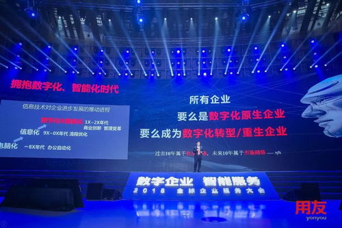 數字之道 2018全球企業服務大會引領企業數字化轉型